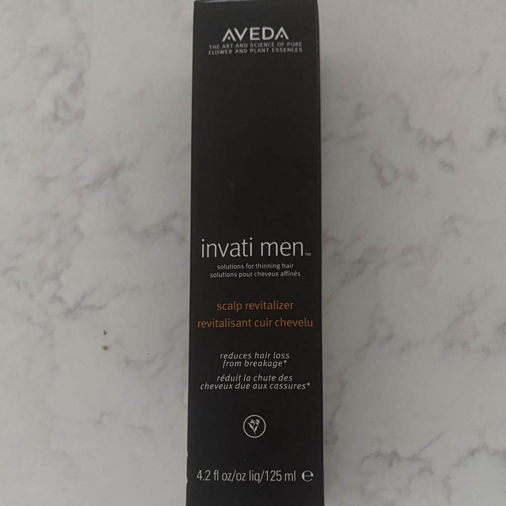 Aveda invati men
Scalp revitalized